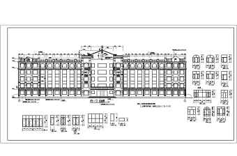 某医院5层建筑cad施工图