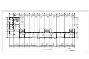 某商业综合楼建筑设计施工图