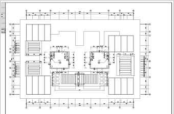某地高层建筑电气设计CAD图纸