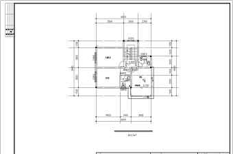 228.92平米别墅建筑设计施工图