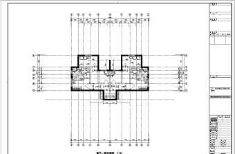 复式别墅建筑设计图（带效果图）