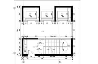 【上海】某十一层框架结构校区住宅楼建筑方案设计图