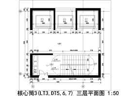 【上海】某十一层框架结构校区住宅楼建筑方案设计图