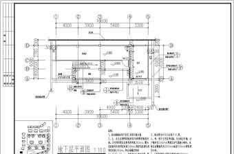 某三层独栋别墅建筑施工图