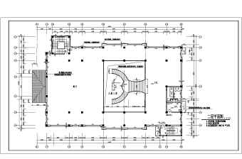 某独特会所全套建筑设计施工图