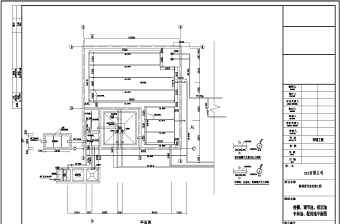 某酒厂污水处理CAD施工图（UASB池）