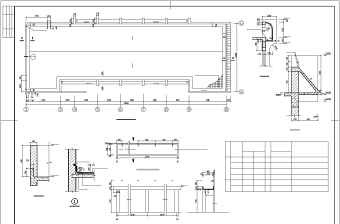 某欧式食堂建筑设计施工图