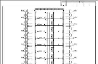 某商住楼建筑cad施工图