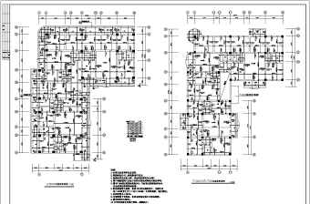 某地多层住宅楼全套建筑结构施工图