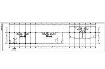 某欧式商住楼建筑设计施工图