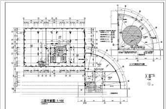 高层住宅建筑施工图纸