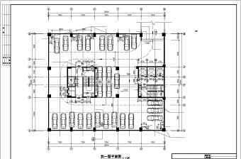 怀化某中医院门诊综合楼建筑施工图