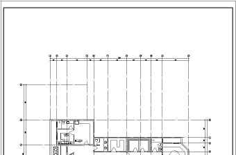 784平米别墅建筑设计方案图纸