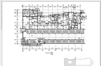 某高层商住楼建筑设计施工图