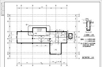 某欧式私人别墅建筑设计施工图