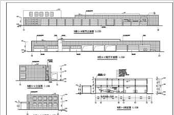 某多层办公楼cad施工图