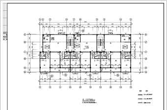 某地大型商住楼设计建筑施工图