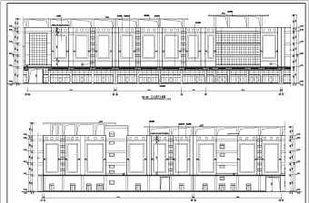 某地大型商场建筑设计方案图（共19张）