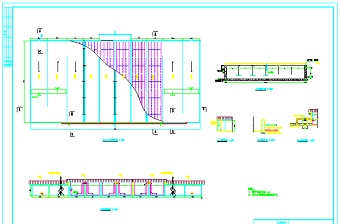 某污水处理厂A20工艺课程设计图