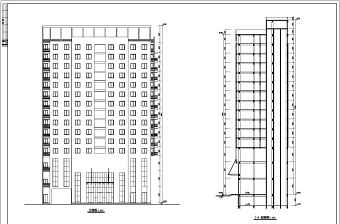 某大型商场建筑设计CAD方案图