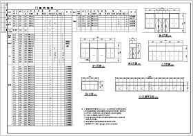 高层办公建筑设计方案全套CAD图纸