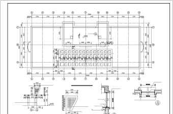 某商业综合楼建筑设计施工图