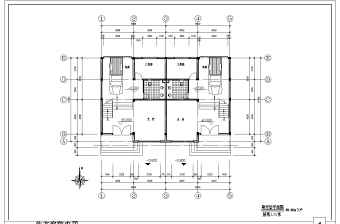 某农居别墅全套建筑设计施工图