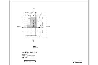 290平米别墅建筑设计图