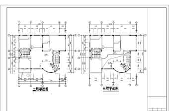 某简约英式别墅建筑图（带效果图）