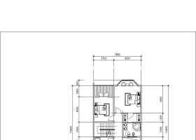 270平米别墅建筑设计施工图