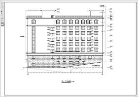某综合楼建筑设计CAD全套施工图