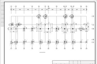 教学楼建筑结构设计cad施工图纸