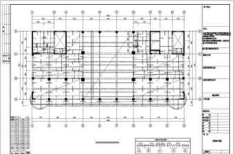 某17层框剪综合楼结构设计图