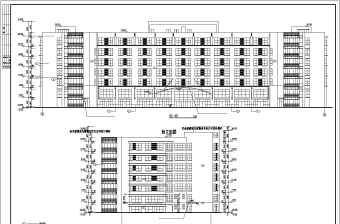 某商业综合楼建筑设计CAD施工图