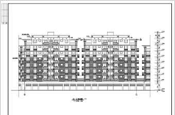 某高层商住楼cad施工图