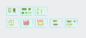 教学楼建筑立面改造施工图