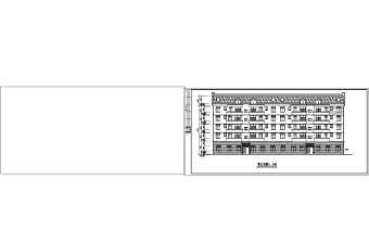 某市商住楼建筑设计CAD方案图