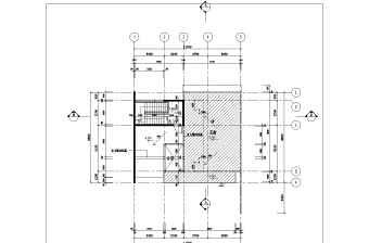 226平米别墅建筑设计施工图