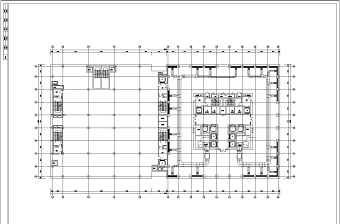 超高层办公楼暖通空调全套系统设计施工图（大院设计VAV空调系统）