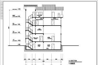 两套不同别墅建筑设计图纸