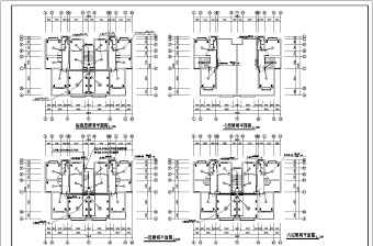 多层住宅全套设计施工图