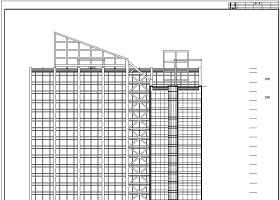 某地高层综合商业建筑设计图