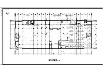 某大型商场全套建筑设计施工图