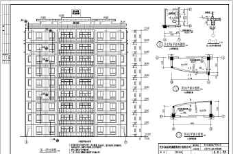 某高层住宅楼cad施工图