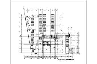 高层写字楼建筑设计施工图