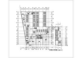 高层写字楼建筑设计施工图
