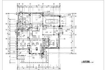 欧式小别墅建筑设计施工图