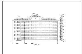 综合楼全套建筑设计CAD施工图