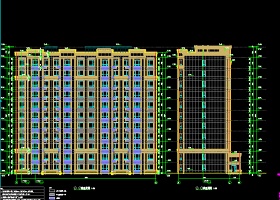 装配式高层住宅建筑施工图