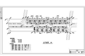 某独特商住楼建筑设计施工图